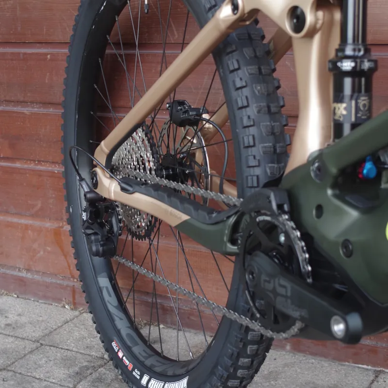Orbea Wild H20 XL Brown Green Full Suspension EMTB-5